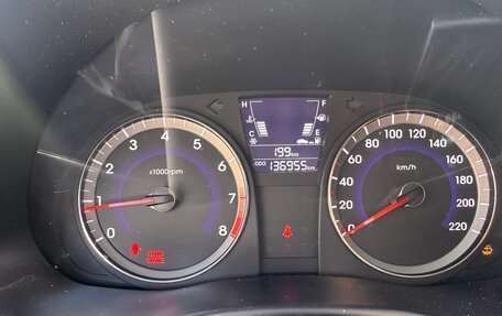 Hyundai Solaris II рестайлинг, 2013 год, 870 000 рублей, 10 фотография