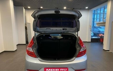 Hyundai Solaris II рестайлинг, 2014 год, 669 000 рублей, 35 фотография