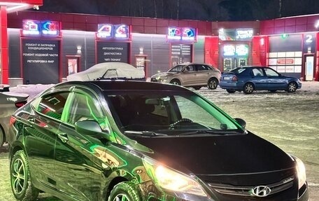 Hyundai Solaris II рестайлинг, 2015 год, 799 000 рублей, 7 фотография