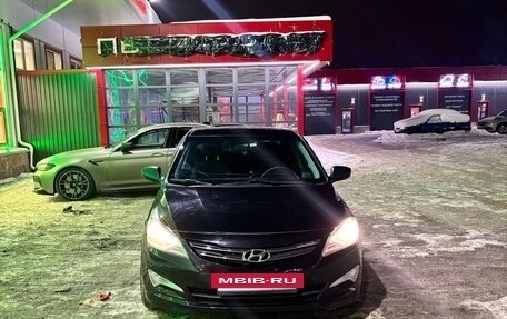 Hyundai Solaris II рестайлинг, 2015 год, 799 000 рублей, 6 фотография