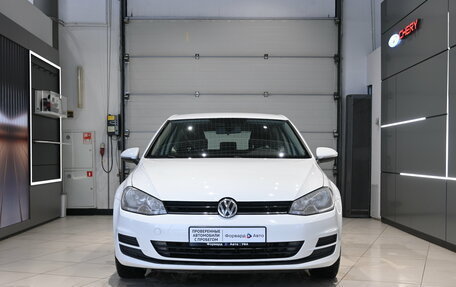 Volkswagen Golf VII, 2013 год, 1 380 000 рублей, 2 фотография