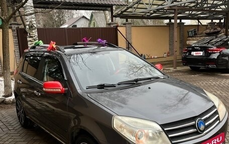 Geely MK Cross I, 2013 год, 250 000 рублей, 2 фотография