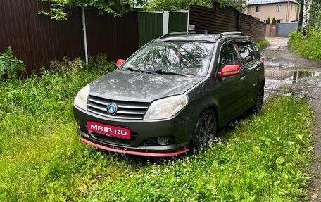 Geely MK Cross I, 2013 год, 250 000 рублей, 5 фотография