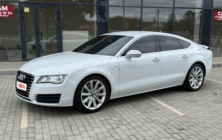 Audi A7, 2014 год, 1 650 000 рублей, 12 фотография
