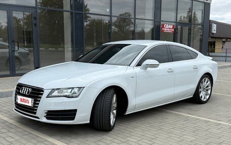 Audi A7, 2014 год, 1 650 000 рублей, 18 фотография