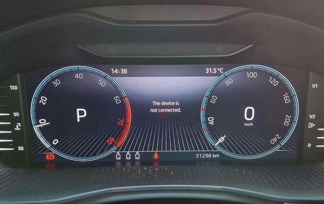 Skoda Scala I, 2022 год, 1 890 000 рублей, 9 фотография