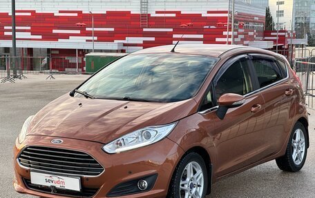 Ford Fiesta, 2015 год, 1 047 000 рублей, 8 фотография