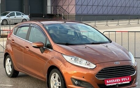 Ford Fiesta, 2015 год, 1 047 000 рублей, 3 фотография