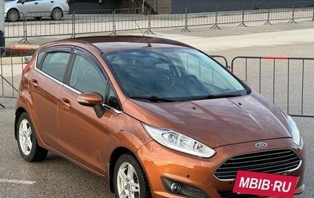 Ford Fiesta, 2015 год, 1 047 000 рублей, 4 фотография