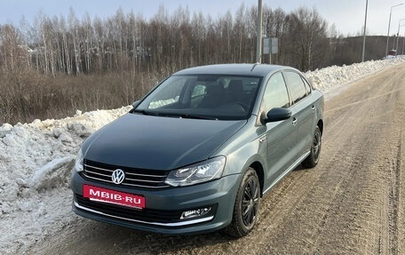 Volkswagen Polo VI (EU Market), 2020 год, 899 000 рублей, 2 фотография