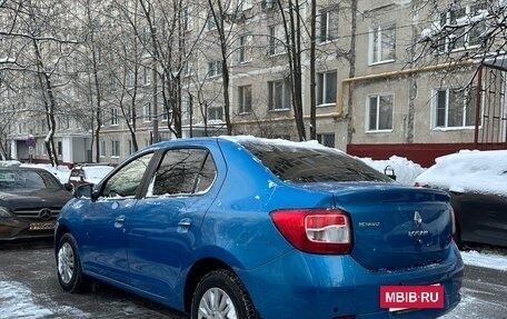 Renault Logan II, 2015 год, 600 000 рублей, 4 фотография