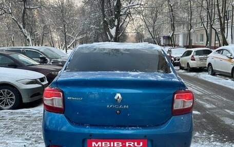 Renault Logan II, 2015 год, 600 000 рублей, 5 фотография