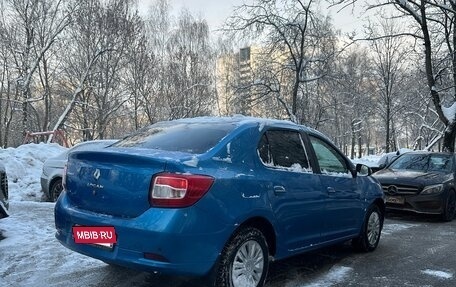 Renault Logan II, 2015 год, 600 000 рублей, 6 фотография