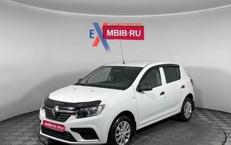 Renault Sandero II рестайлинг, 2019 год, 912 000 рублей, 1 фотография