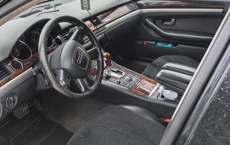 Audi A8, 2007 год, 1 100 000 рублей, 4 фотография