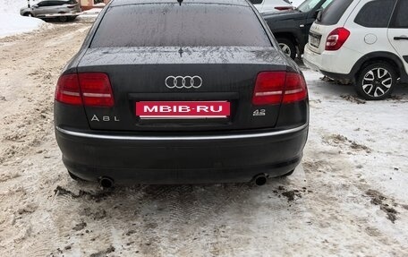 Audi A8, 2007 год, 1 100 000 рублей, 6 фотография