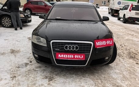 Audi A8, 2007 год, 1 100 000 рублей, 3 фотография