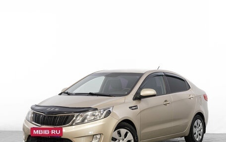 KIA Rio III рестайлинг, 2012 год, 749 000 рублей, 4 фотография