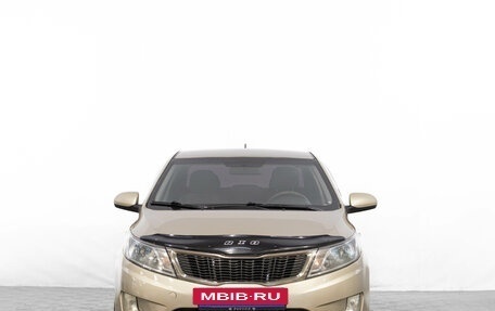 KIA Rio III рестайлинг, 2012 год, 749 000 рублей, 3 фотография