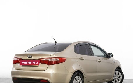 KIA Rio III рестайлинг, 2012 год, 749 000 рублей, 5 фотография