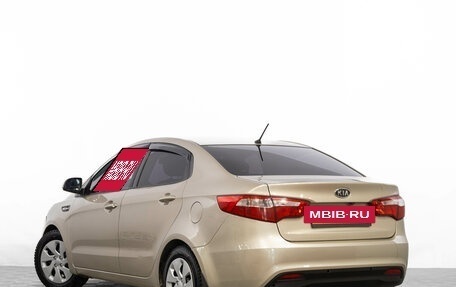 KIA Rio III рестайлинг, 2012 год, 749 000 рублей, 7 фотография