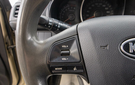 KIA Rio III рестайлинг, 2012 год, 749 000 рублей, 15 фотография