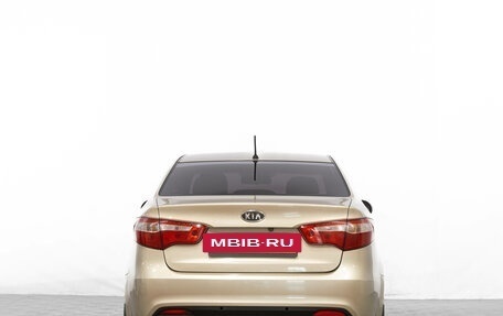 KIA Rio III рестайлинг, 2012 год, 749 000 рублей, 6 фотография