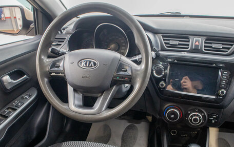 KIA Rio III рестайлинг, 2012 год, 749 000 рублей, 17 фотография