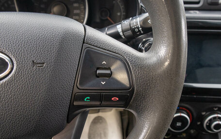 KIA Rio III рестайлинг, 2012 год, 749 000 рублей, 16 фотография