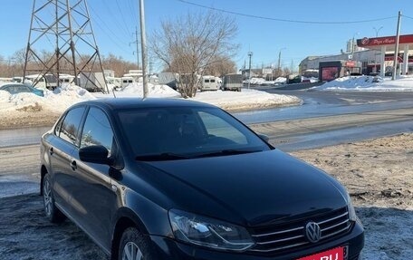 Volkswagen Polo VI (EU Market), 2017 год, 750 000 рублей, 5 фотография