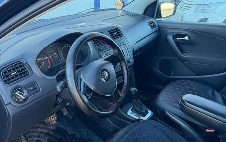 Volkswagen Polo VI (EU Market), 2017 год, 750 000 рублей, 10 фотография