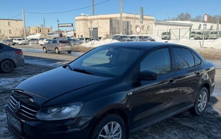 Volkswagen Polo VI (EU Market), 2017 год, 750 000 рублей, 9 фотография