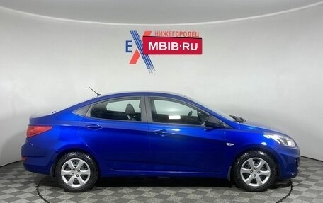 Hyundai Solaris II рестайлинг, 2011 год, 652 000 рублей, 4 фотография