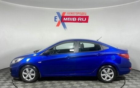 Hyundai Solaris II рестайлинг, 2011 год, 652 000 рублей, 8 фотография