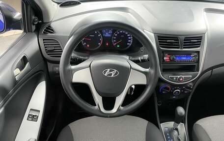 Hyundai Solaris II рестайлинг, 2011 год, 652 000 рублей, 15 фотография