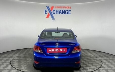 Hyundai Solaris II рестайлинг, 2011 год, 652 000 рублей, 6 фотография
