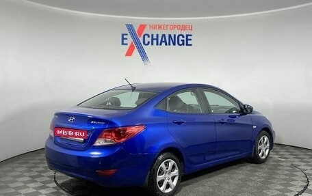 Hyundai Solaris II рестайлинг, 2011 год, 652 000 рублей, 5 фотография