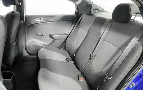 Hyundai Solaris II рестайлинг, 2011 год, 652 000 рублей, 17 фотография