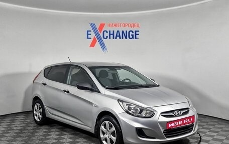 Hyundai Solaris II рестайлинг, 2011 год, 470 000 рублей, 3 фотография