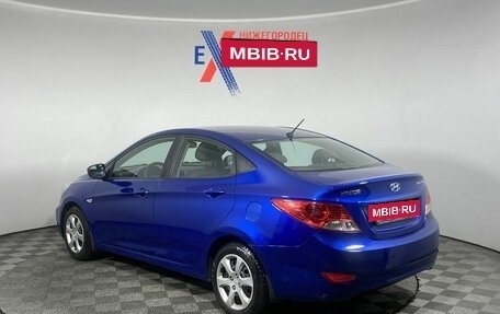 Hyundai Solaris II рестайлинг, 2011 год, 652 000 рублей, 7 фотография