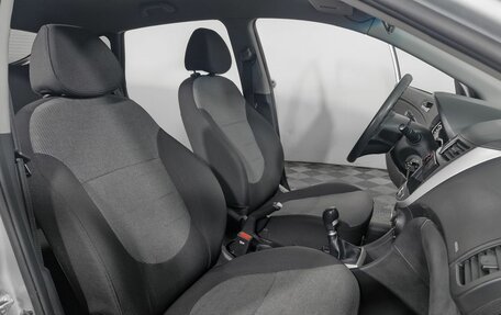 Hyundai Solaris II рестайлинг, 2011 год, 470 000 рублей, 13 фотография