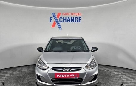 Hyundai Solaris II рестайлинг, 2011 год, 470 000 рублей, 2 фотография