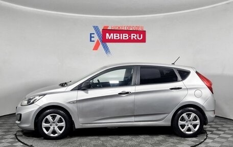 Hyundai Solaris II рестайлинг, 2011 год, 470 000 рублей, 8 фотография
