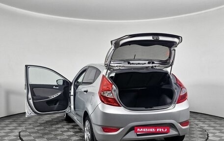 Hyundai Solaris II рестайлинг, 2011 год, 470 000 рублей, 9 фотография