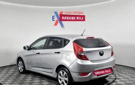 Hyundai Solaris II рестайлинг, 2011 год, 470 000 рублей, 7 фотография
