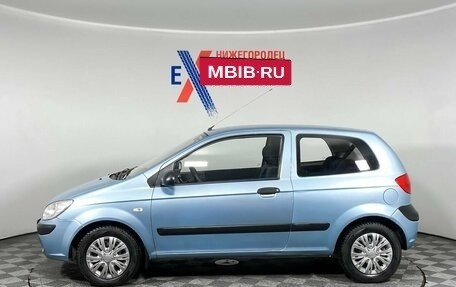 Hyundai Getz I рестайлинг, 2007 год, 270 000 рублей, 8 фотография