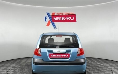 Hyundai Getz I рестайлинг, 2007 год, 270 000 рублей, 6 фотография