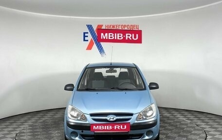 Hyundai Getz I рестайлинг, 2007 год, 270 000 рублей, 2 фотография