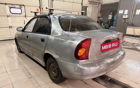 Chevrolet Lanos I, 2008 год, 64 000 рублей, 2 фотография