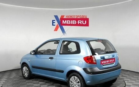 Hyundai Getz I рестайлинг, 2007 год, 270 000 рублей, 7 фотография